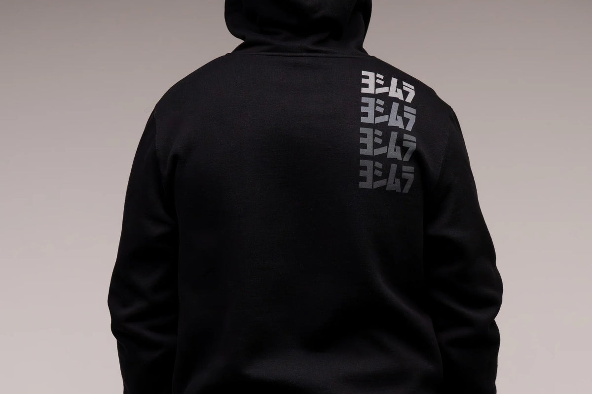 Yoshimura Shades Pull Over Hoodie Black