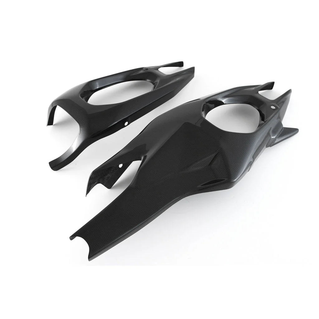 Fullsix Carbon Fiber Clip On Swing Arm Cover Streetfighter V4 V4S