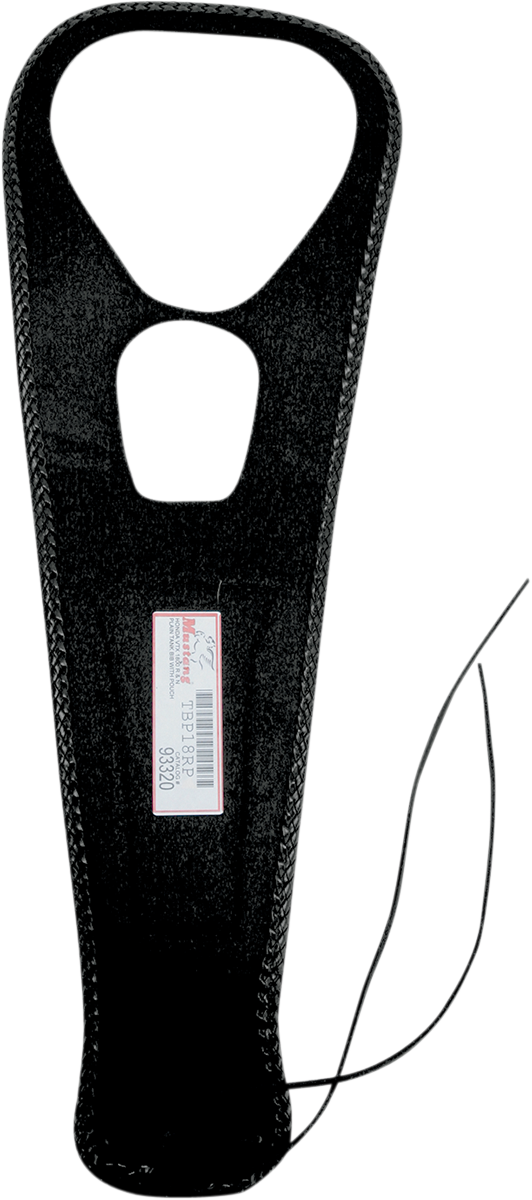 Mustang Pouch Tank Bib - Smooth - Black - Honda