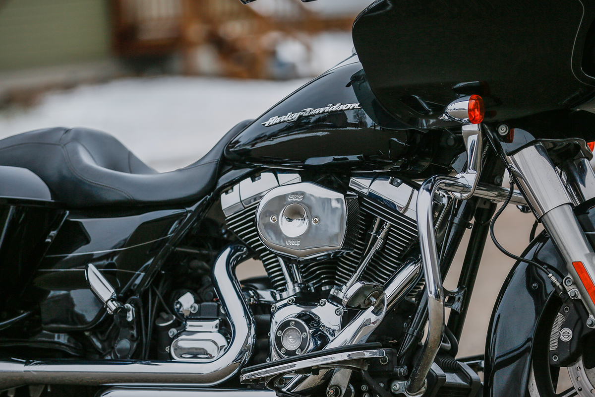 S&S Cycle Stealth Air Cleaner Cover