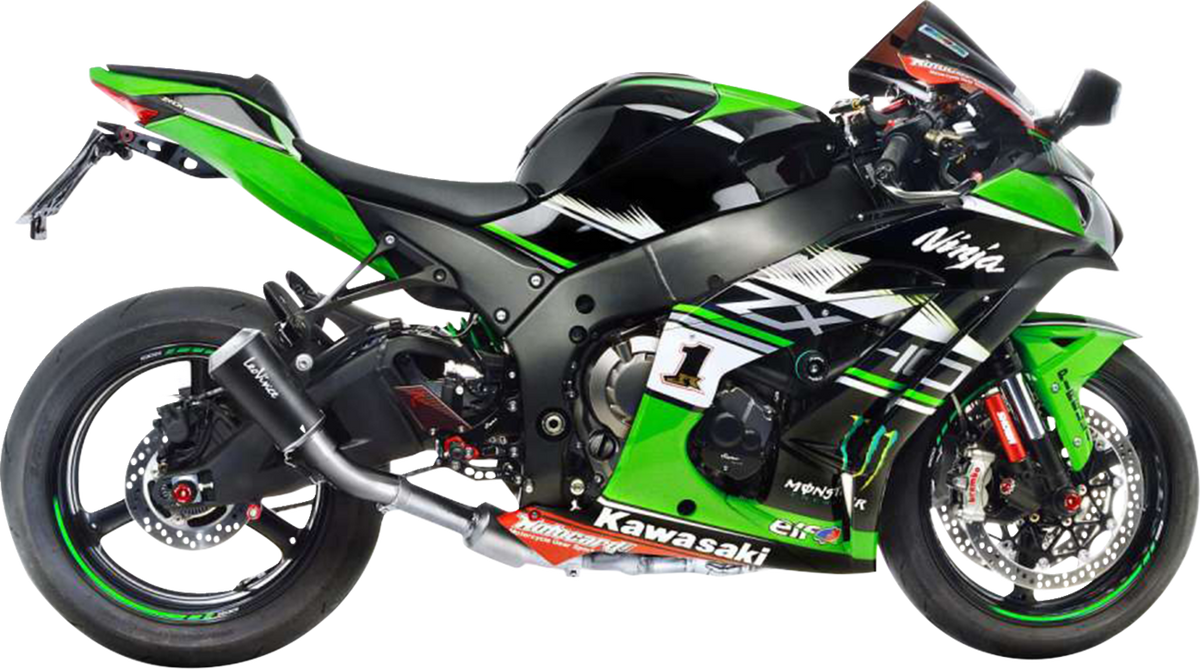 LeoVince LV-10 Muffler - Black