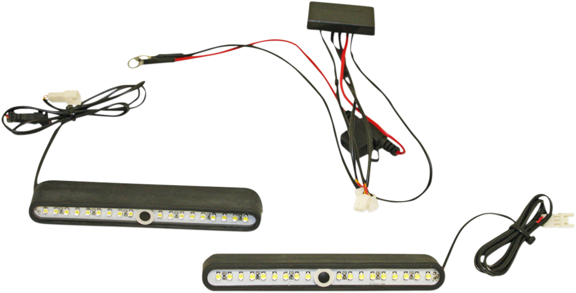 Custom Dynamics Interior Tour Pak & Saddlebag LED Light Kit