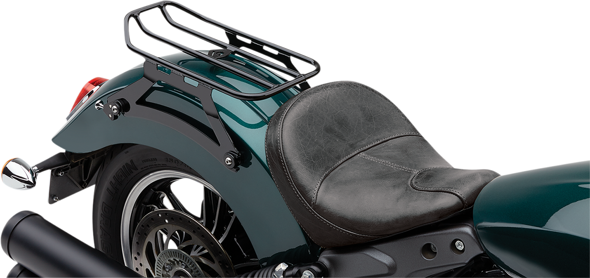 Cobra Detachable Luggage Rack - Black - Scout