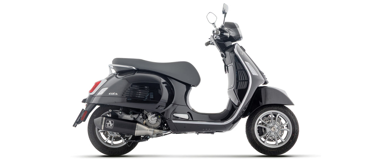 Full System With Urban Slip On With Carbon End Cap