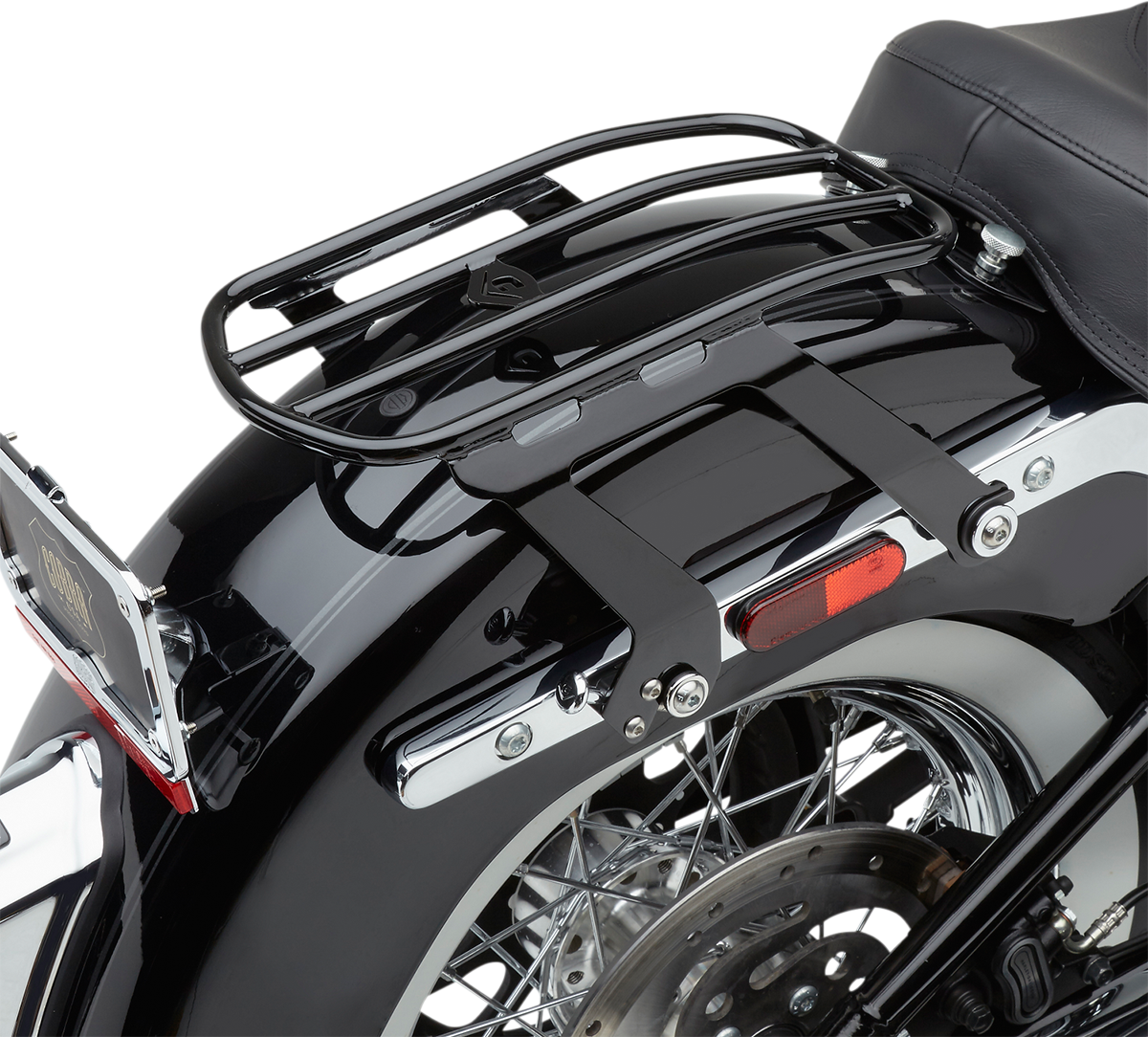 Cobra Detachable Luggage Rack - Black