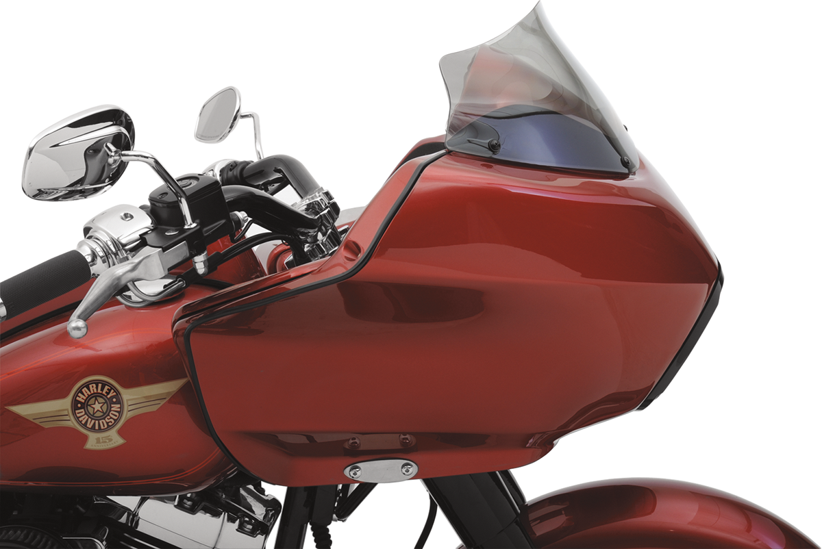 Klock Werks Sport Flare® Windshield - 8" - Tinted - '98-'13 FLTR