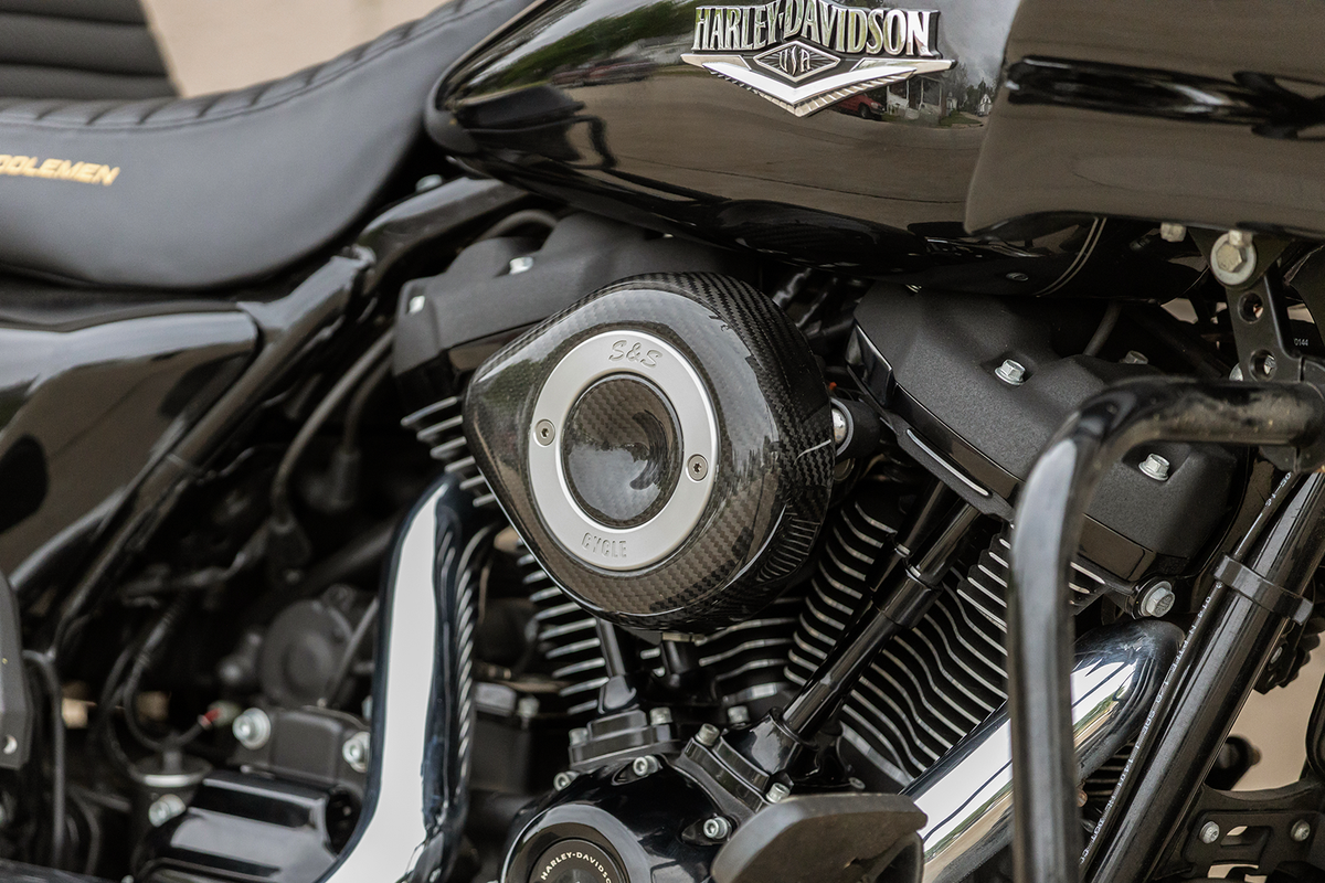 S&S Cycle Stealth Air Cleaner Cover