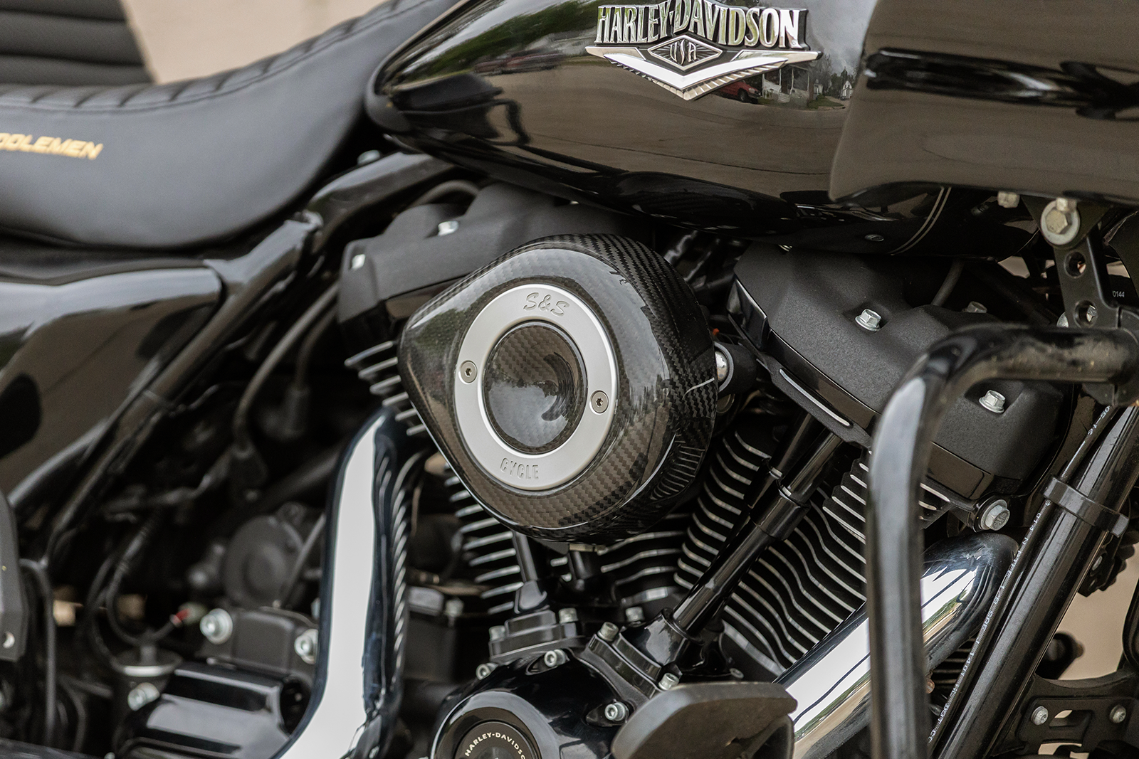 S&S Cycle Stealth Air Cleaner Cover
