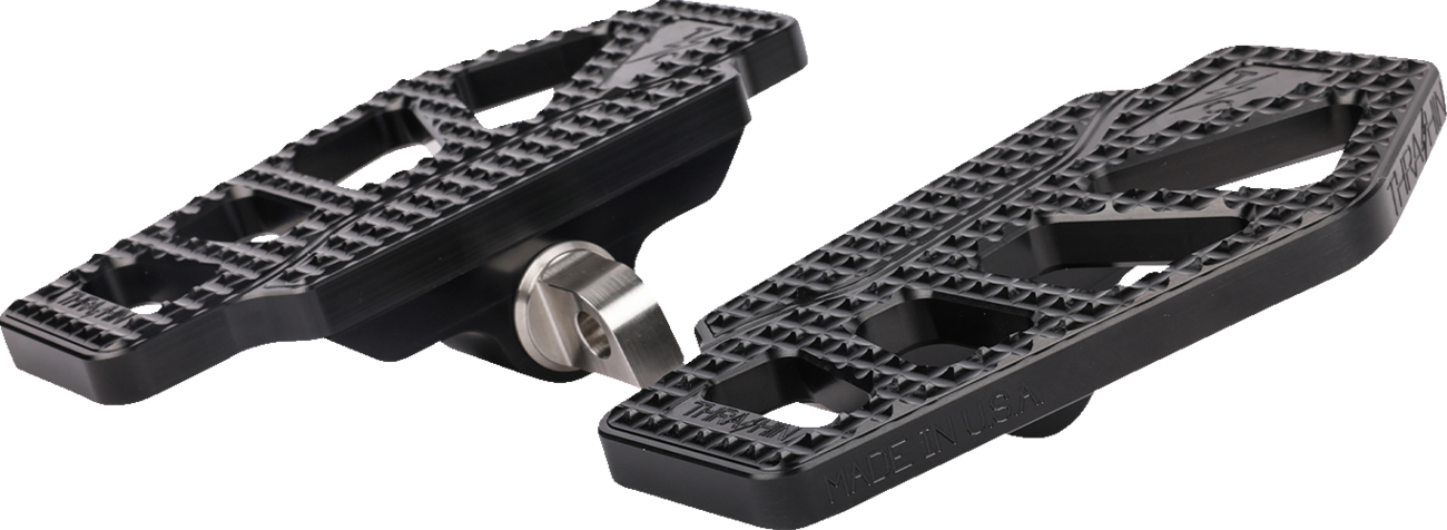 Thrashin Supply CO. Apex Mini Floorboards - Male Mount - Black