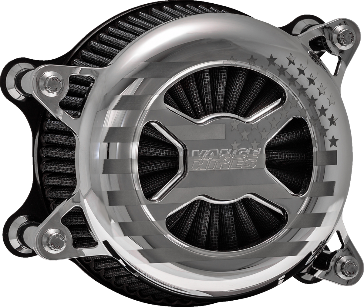 Vance &amp; Hines VO2 America Air Intake Kit - Chrome - M8