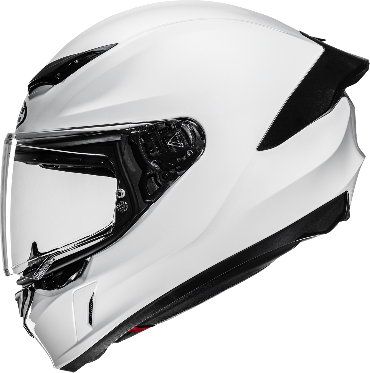 HJC I11 Plus Solid Helmet - Pearl White / White / 3XL