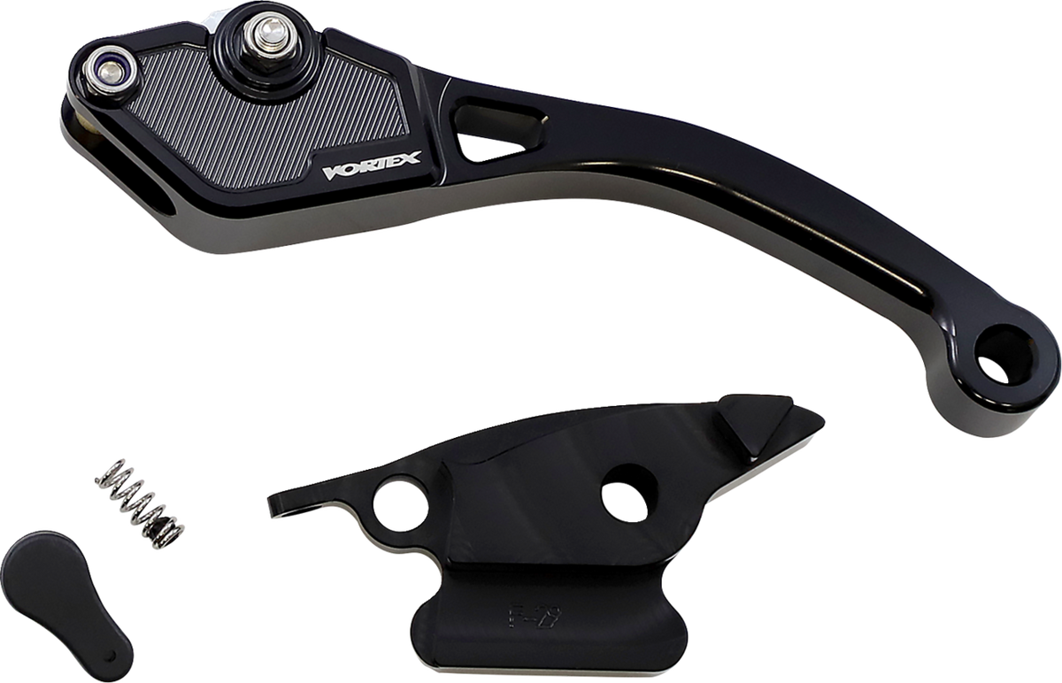 Vortex Race Short Brake Lever 2.0 - Black