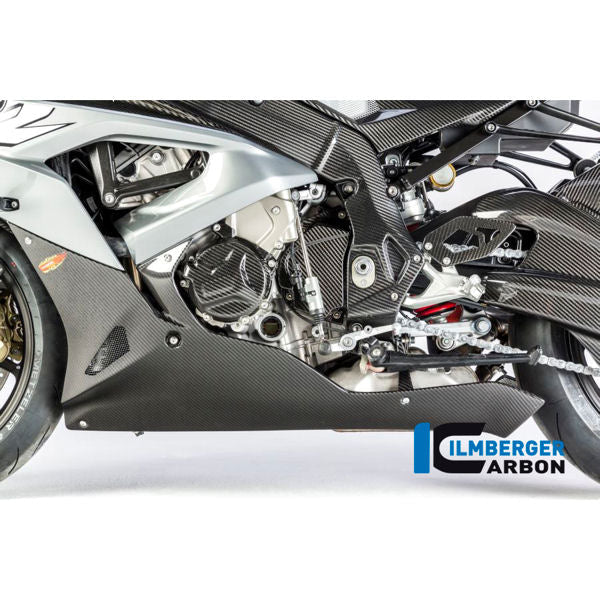 Ilmberger Carbon Fiber Bellypan For Slip-On Exhaust Fits S1000RR 2015-2018