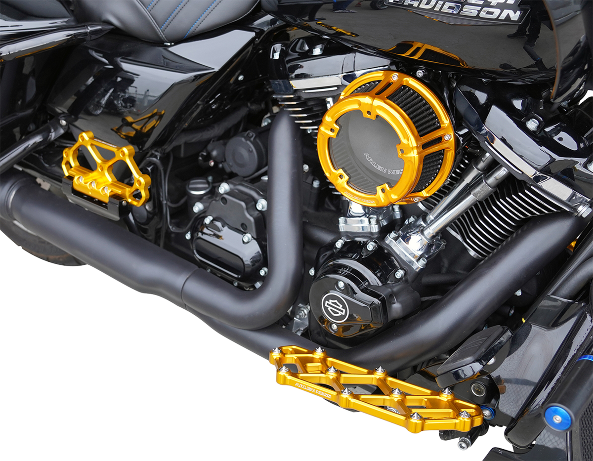 Arlen NESS Method™ Clear Series Air Cleaner - Gold