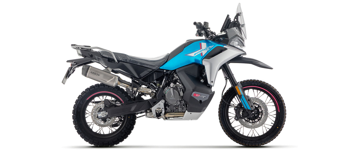 Indy Race Evo Titanium Slip On With Carbon End Cap