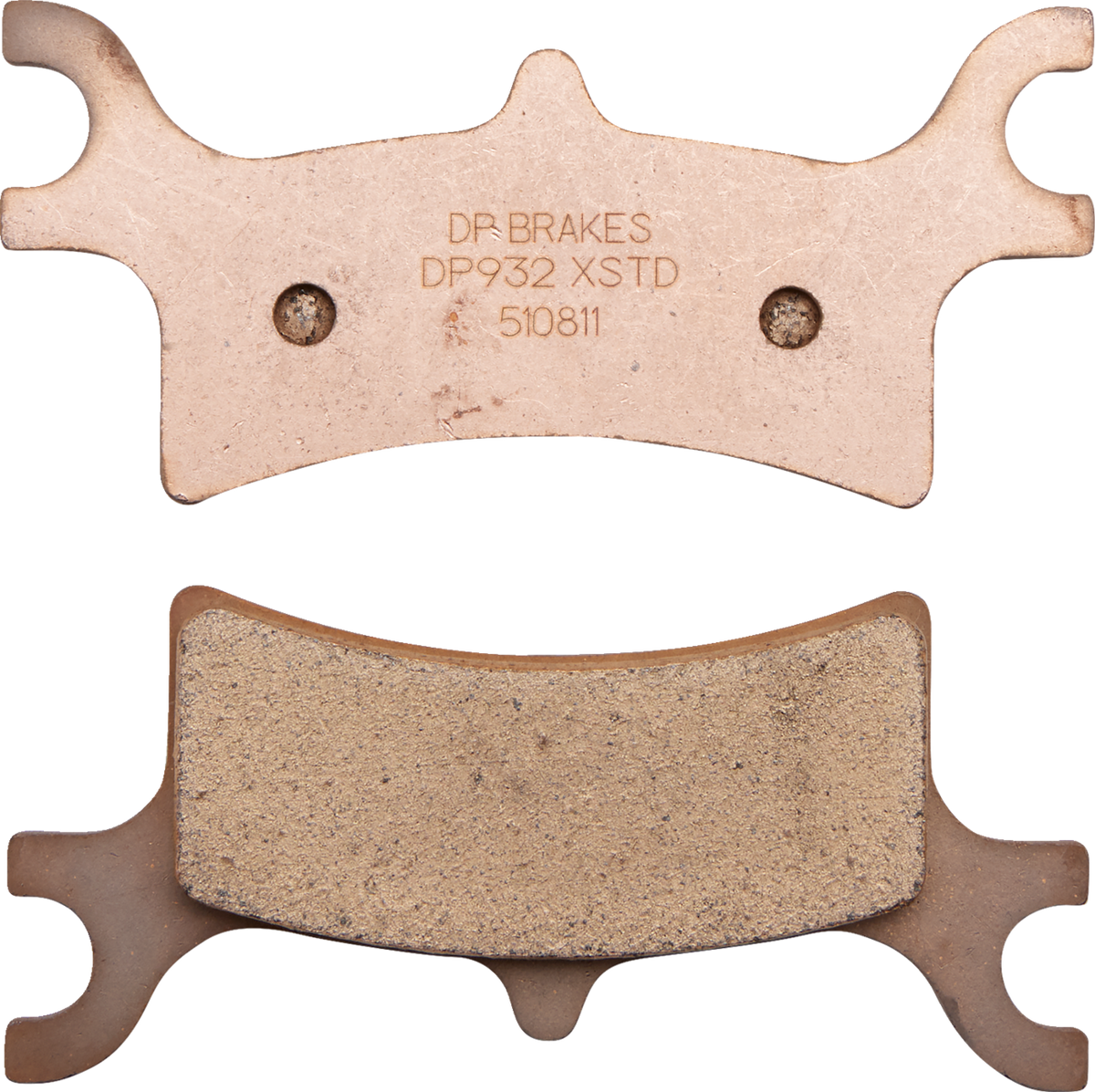 DP Brakes Sintered Brake Pads - Polaris