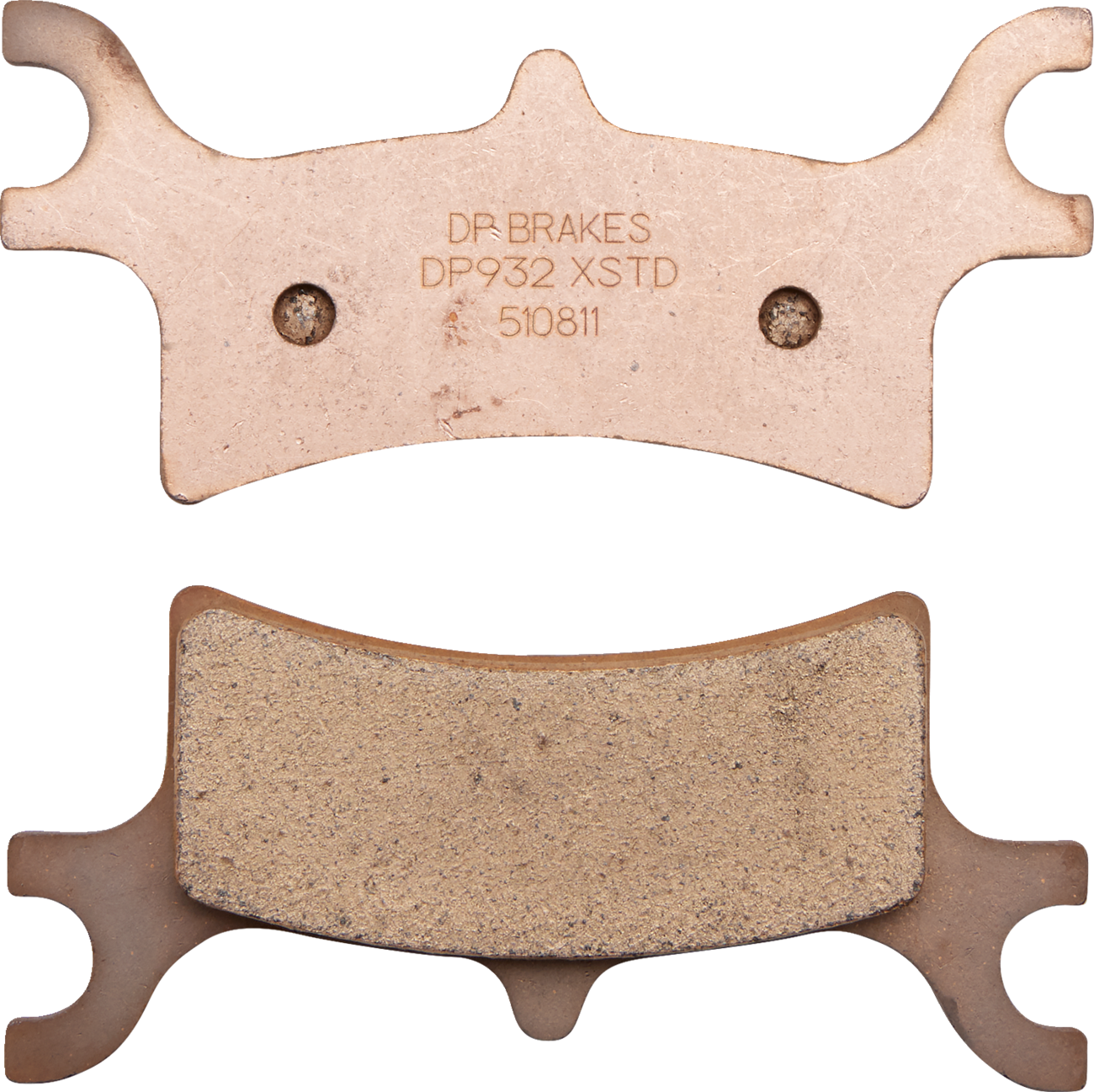 DP Brakes Sintered Brake Pads - Polaris
