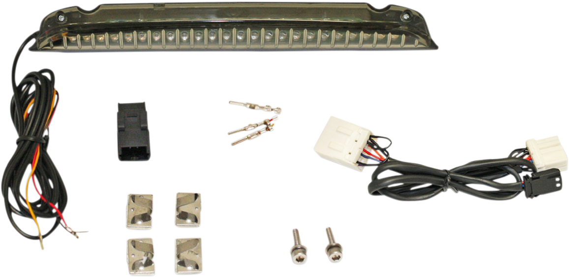 Custom Dynamics Luggage Rack Light - Smoke
