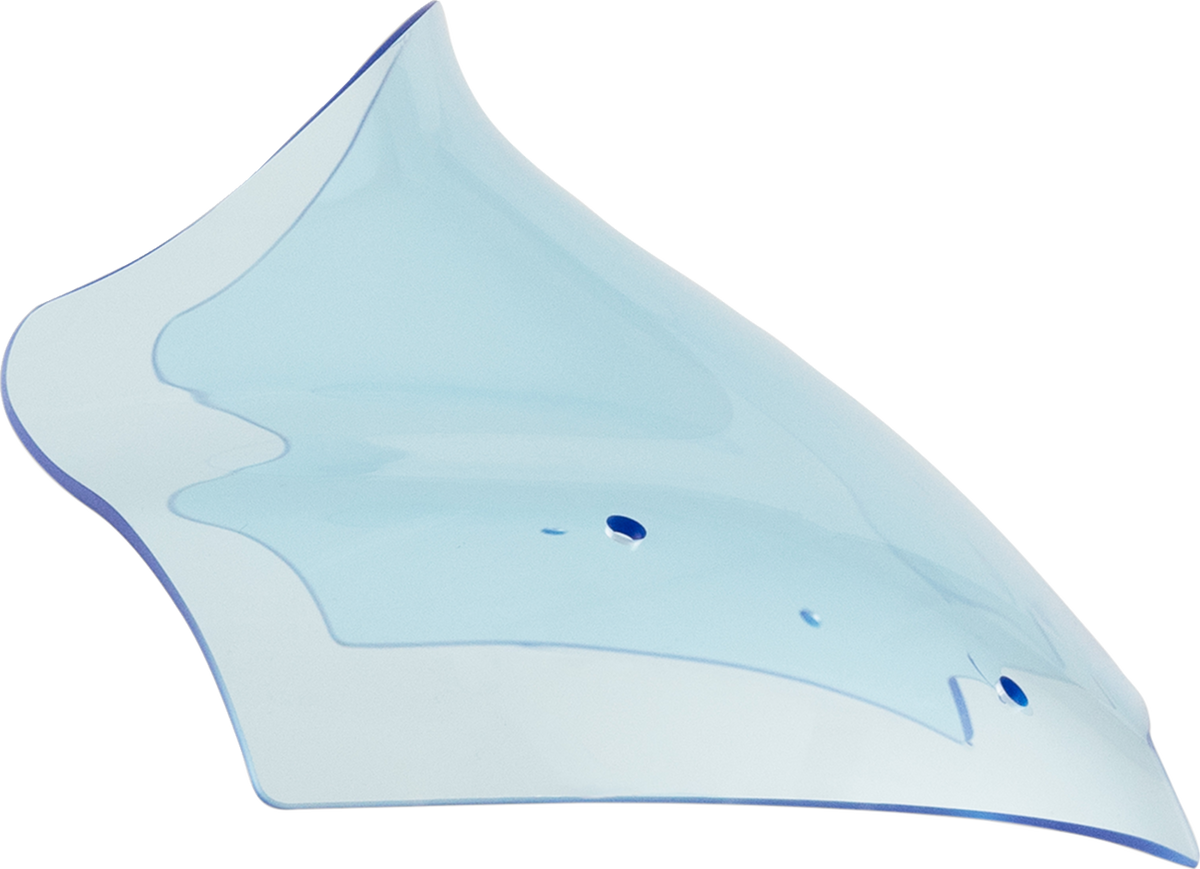 Klock Werks Ice Flare® Windshield - 10" - Blue Ice - '23-'25 FLTRX