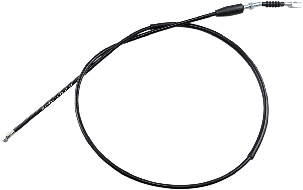 Motion Pro Black Vinyl Clutch Cable - Suzuki