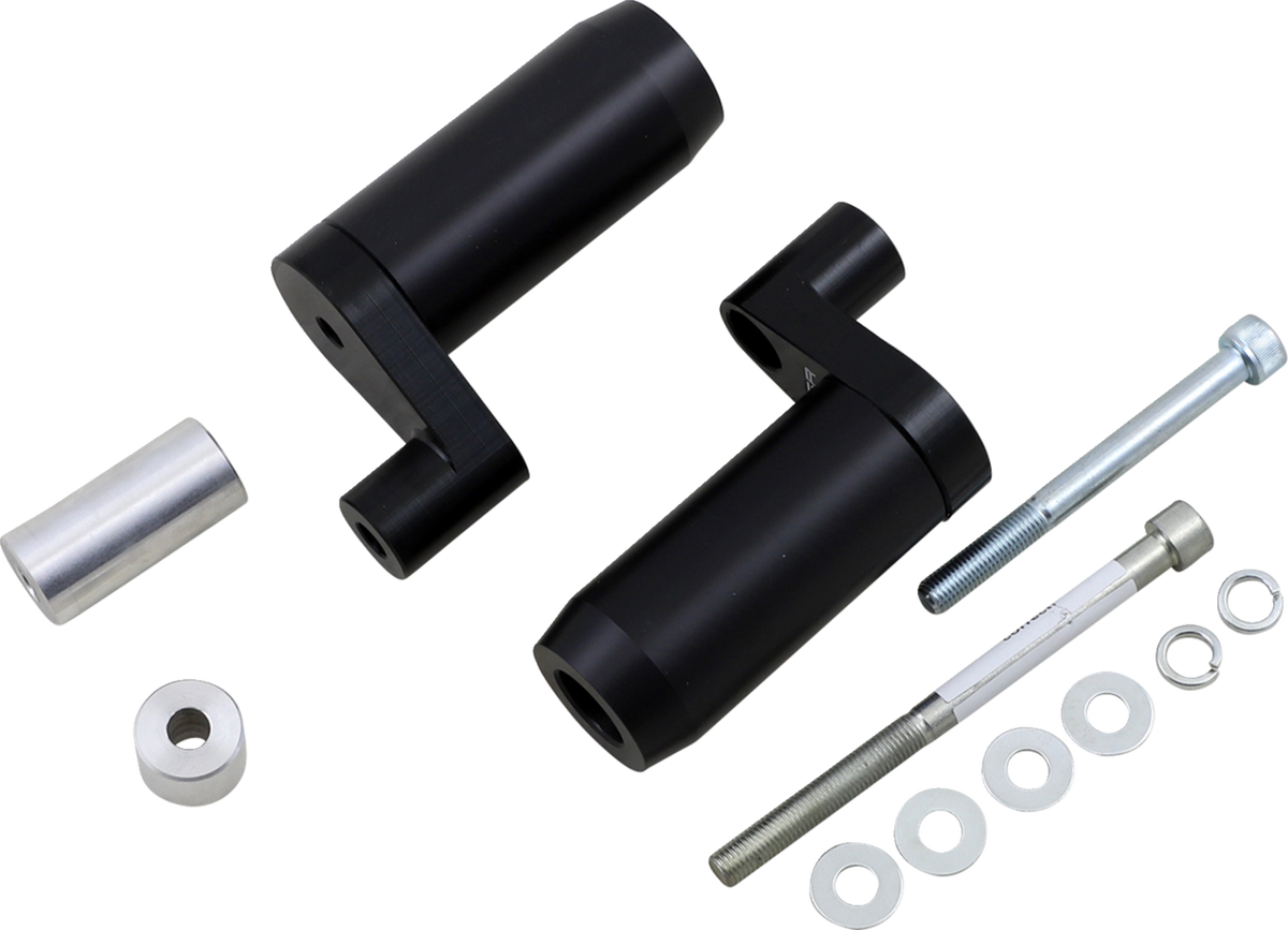 PSR Frame Sliders - Black - Kawasaki - Ninja/Z '18-'23