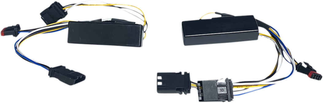 Custom Dynamics Adapter - Amber/White