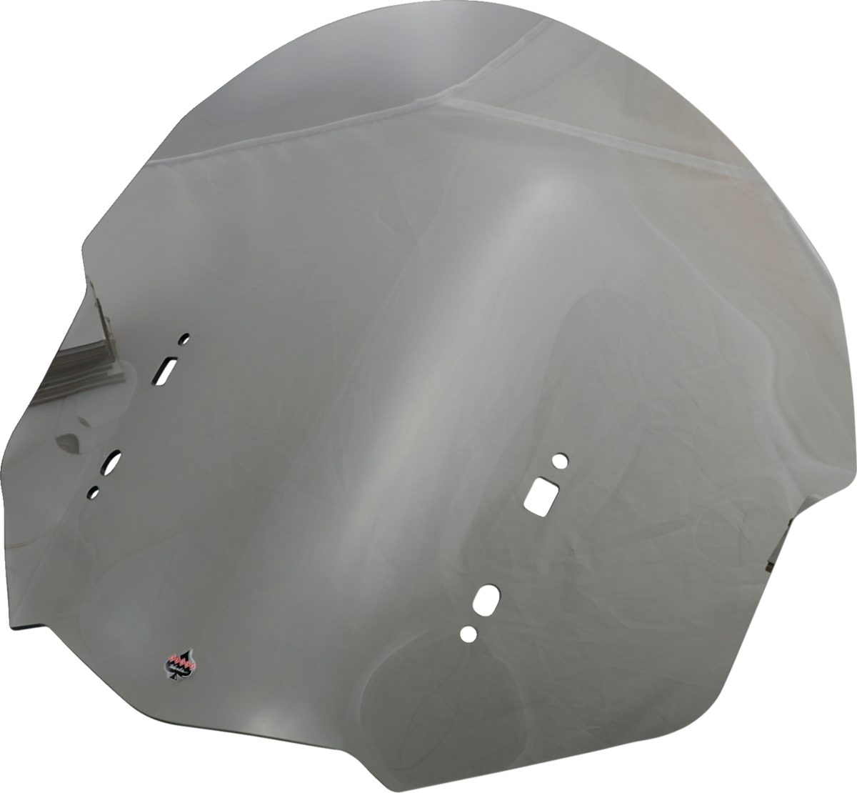 Klock Werks Flare® Windshield - 20-1/4" - Tinted - '18-'25 Gold Wing