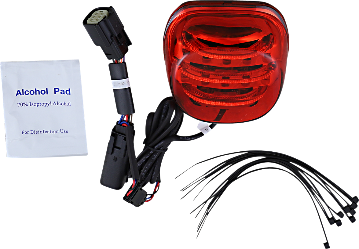 Custom Dynamics Mini Taillight - Red