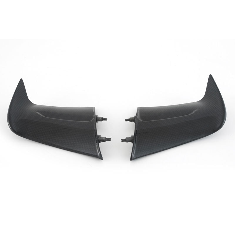 Fullsix Carbon Fiber Wing Winglet Set for Panigale V4 V4S V4R 2022-2024