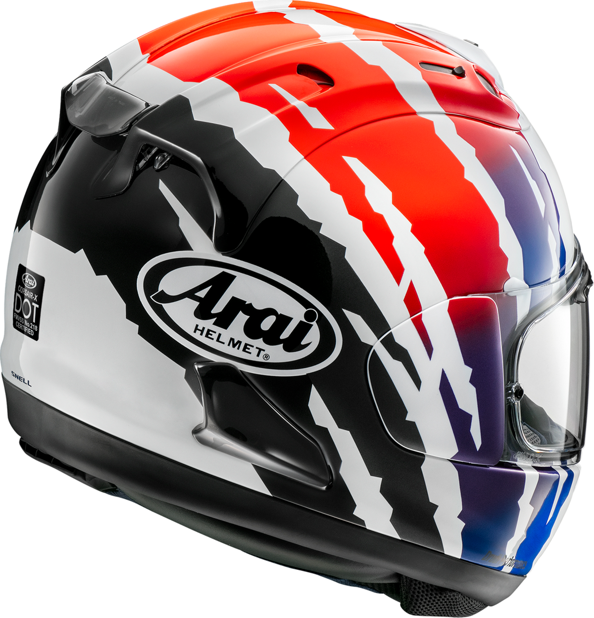 ARAI Helmets Corsair-X Helmet - Blade - Red - Medium