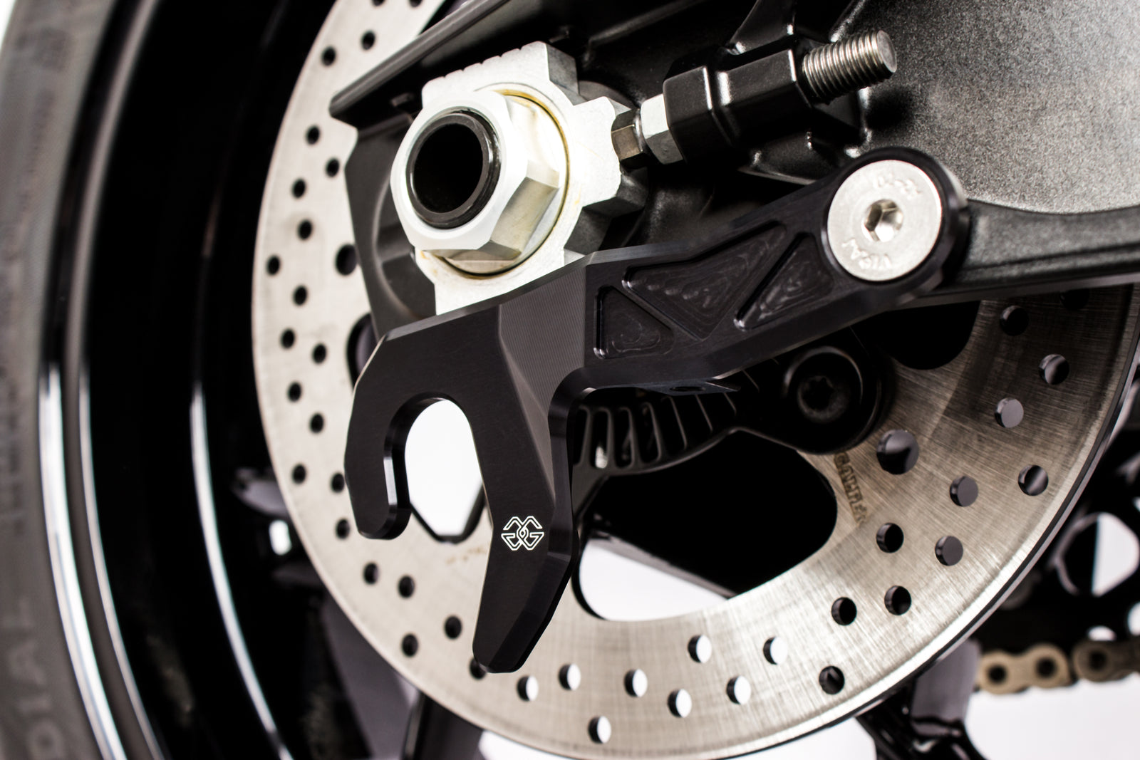 Gilles Tooling Rear Stand Mount Kit, Black