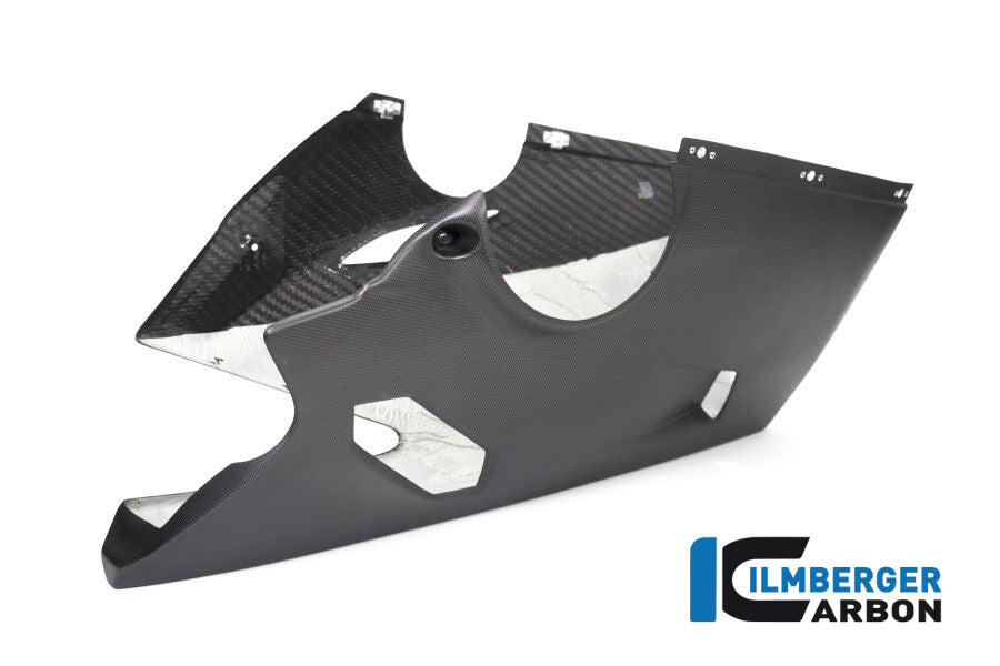Ilmberger Carbon Belly Pan Ducati Panigale V4 Racing - Matte