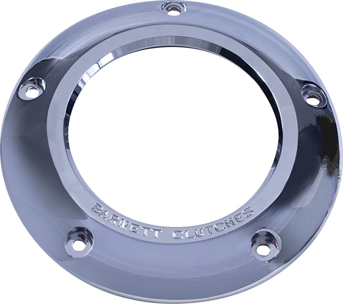 Barnett Derby Cover - Scorpion Series - Chrome - 5 Hole