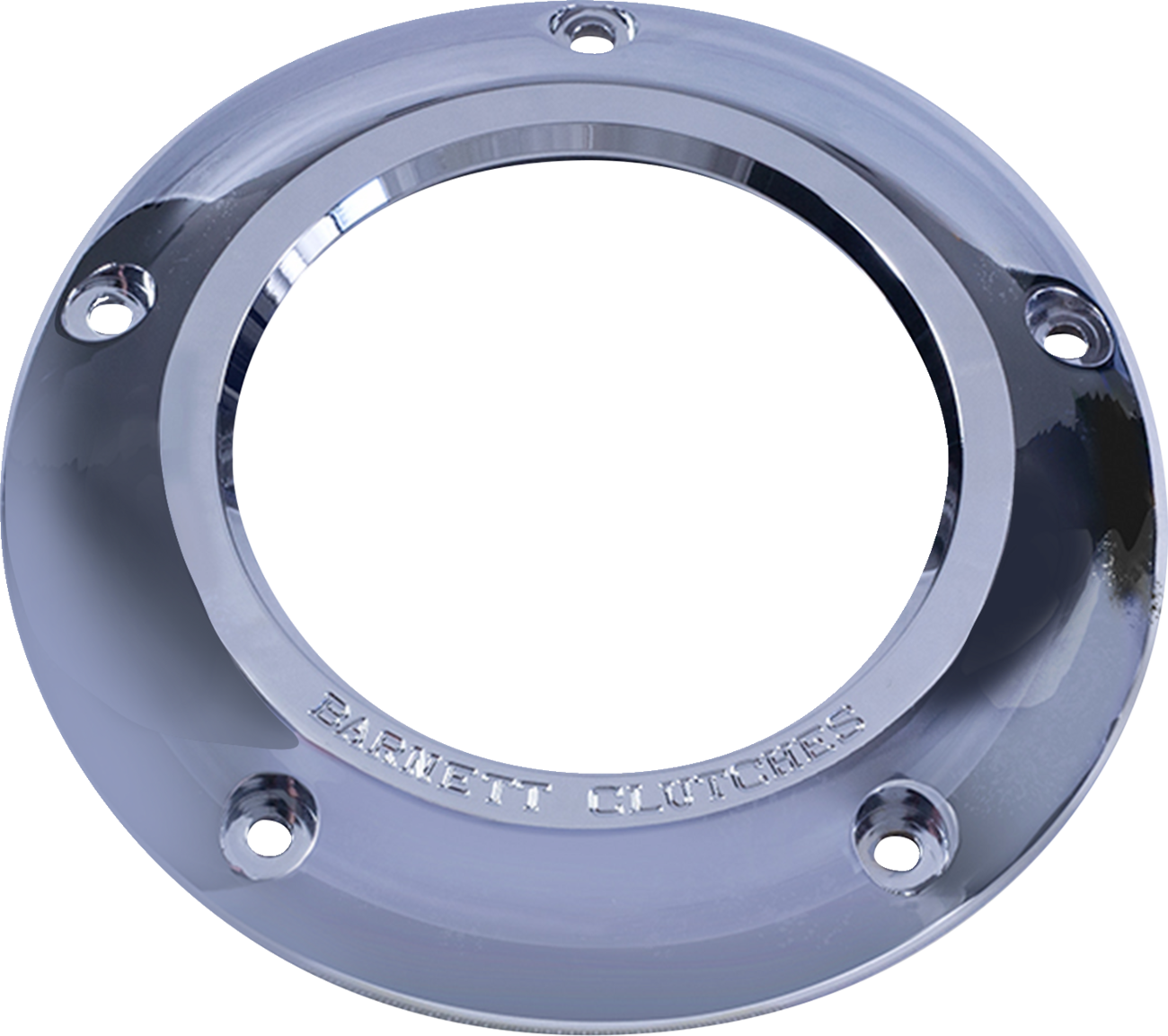 Barnett Derby Cover - Scorpion Series - Chrome - 5 Hole