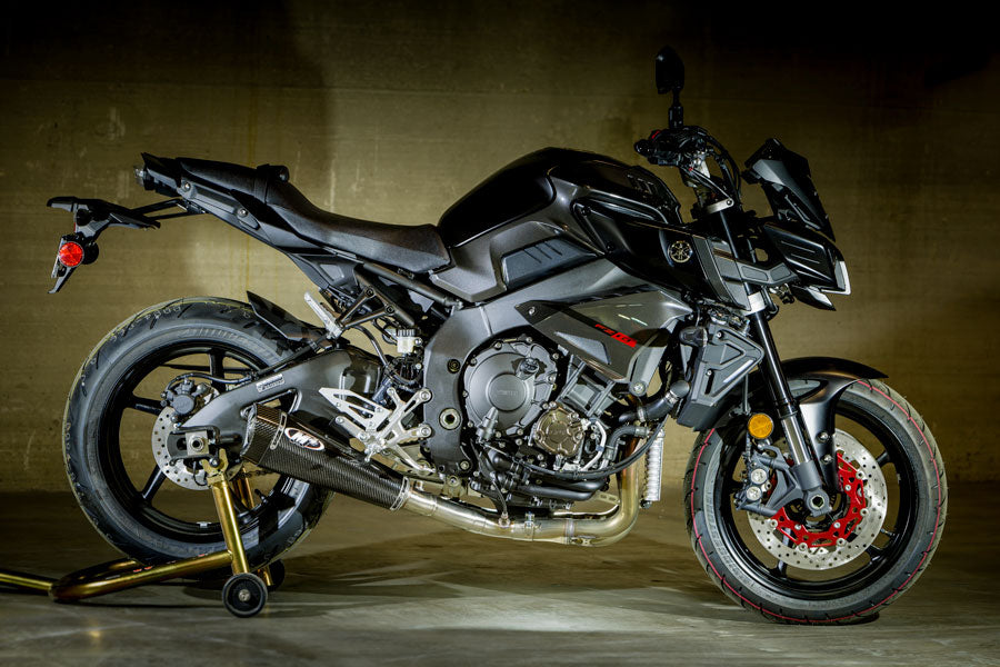 M4 Exhaust 2017 FZ-10 MC36 Carbon Fiber Slip On