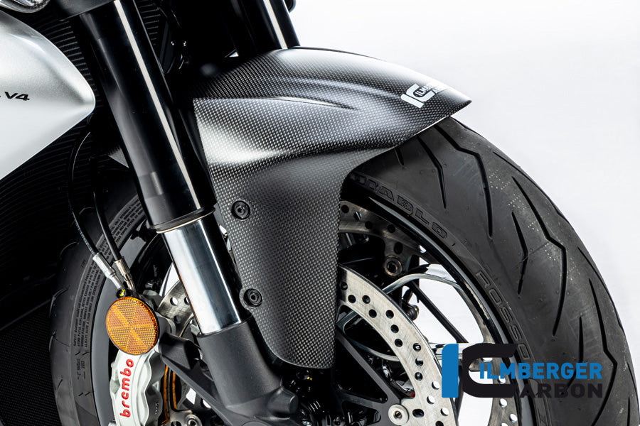 Ilmberger Carbon Front Fender Ducati Diavel V4 From 2023 - Matte