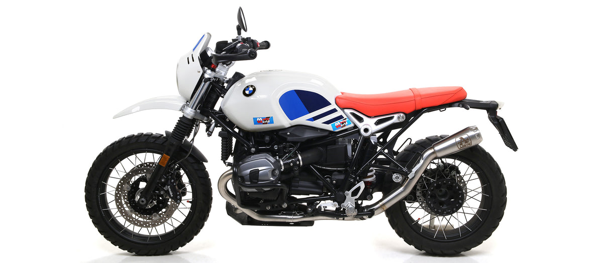 Arrow 72634PRI Nichrom Pro-Race Slip On