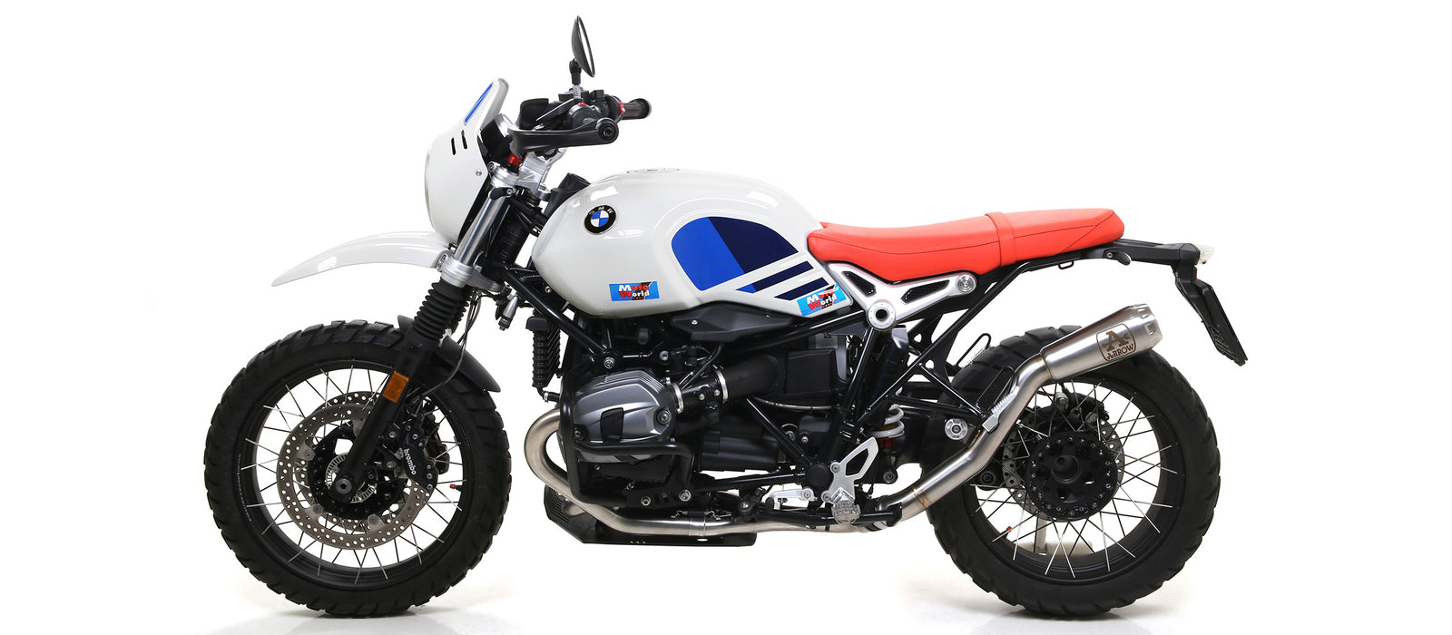 Arrow 72634PRI Nichrom Pro-Race Slip On