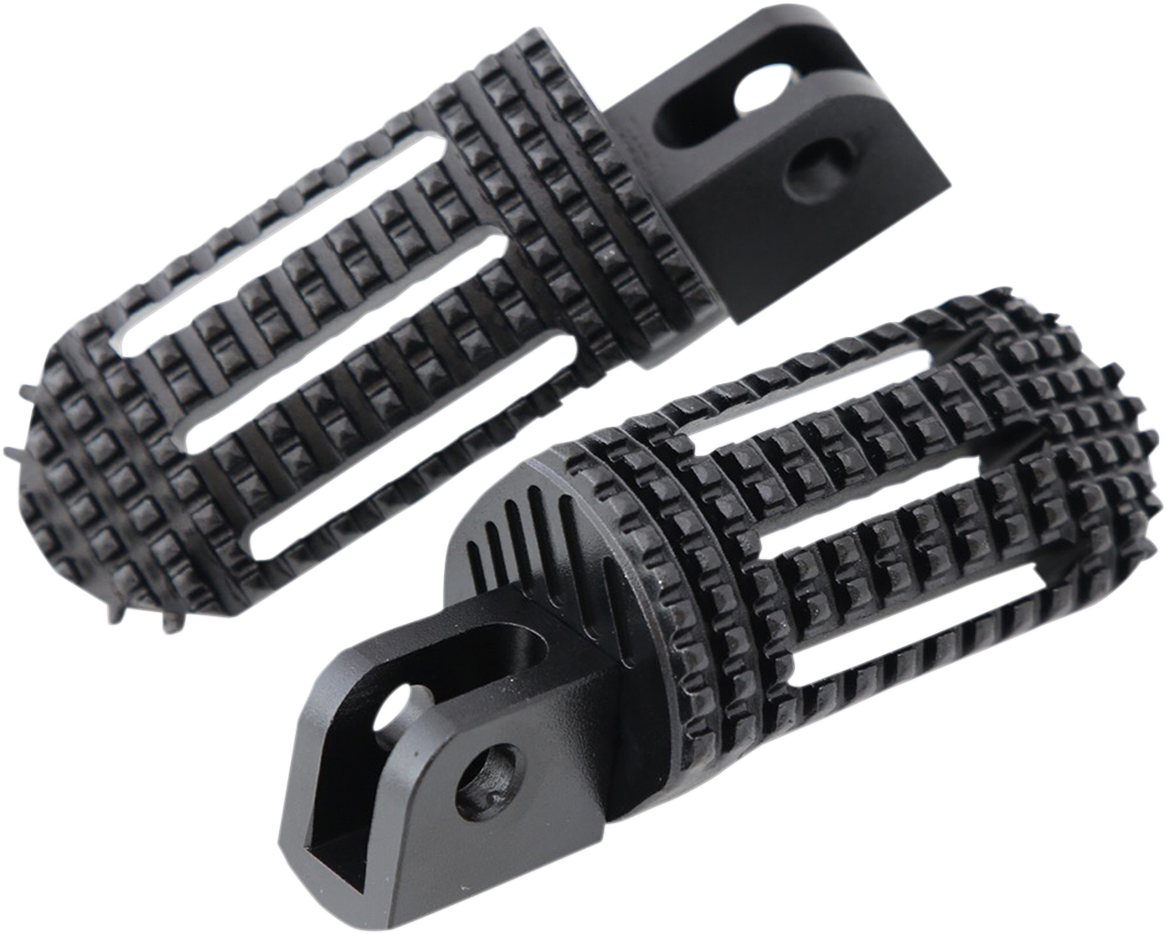 PSR Flip Foot Pegs - Black - Yamaha