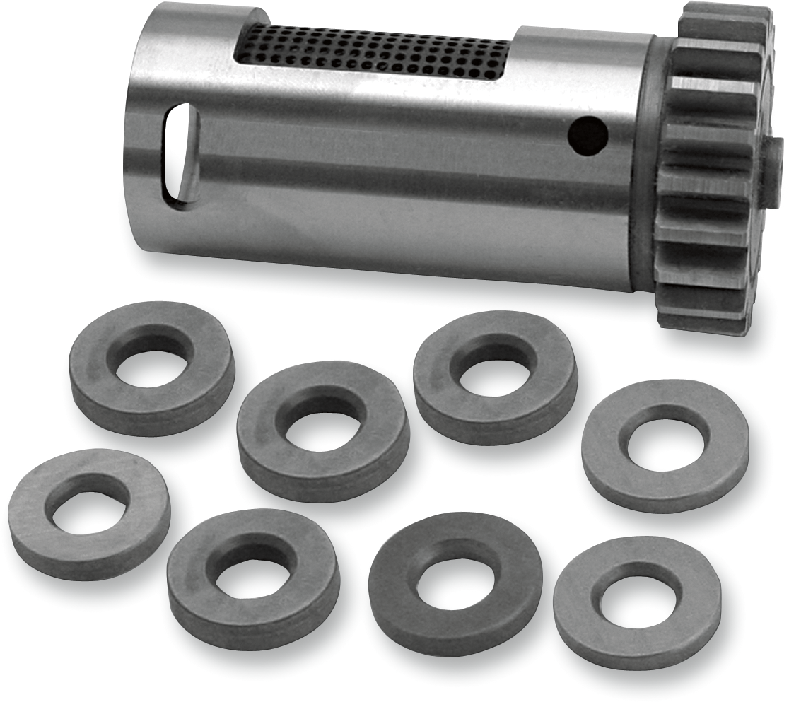 S&amp;S Cycle Steel Breather Gear Kit