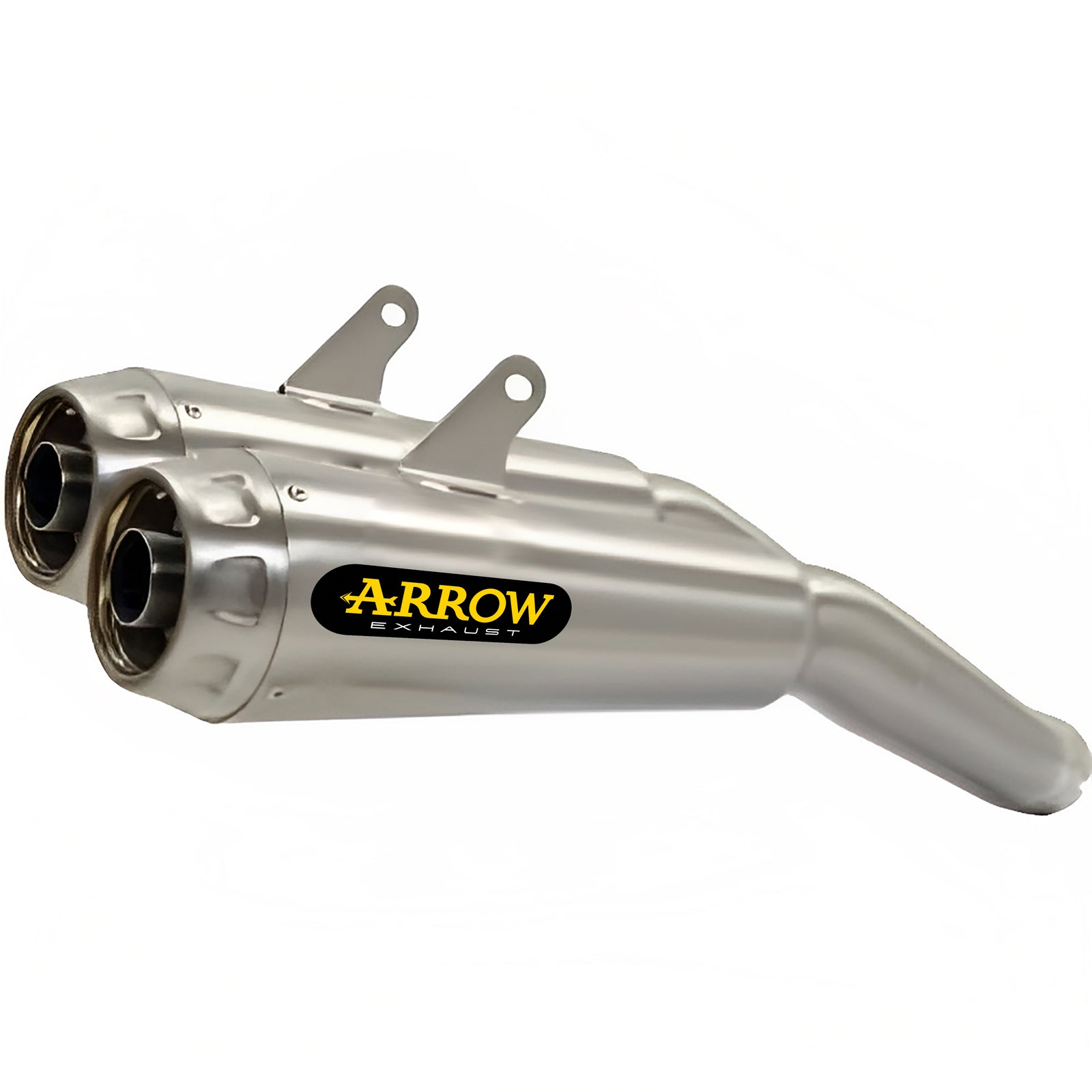 Arrow 71884PRI Nichrom Pro-Race Slip Ons (Right & Left)
