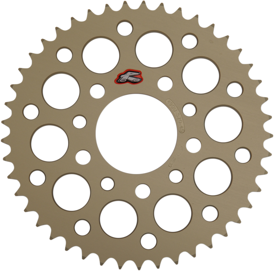 Renthal Rear Sprocket - Aluminum - 45 Tooth - BMW