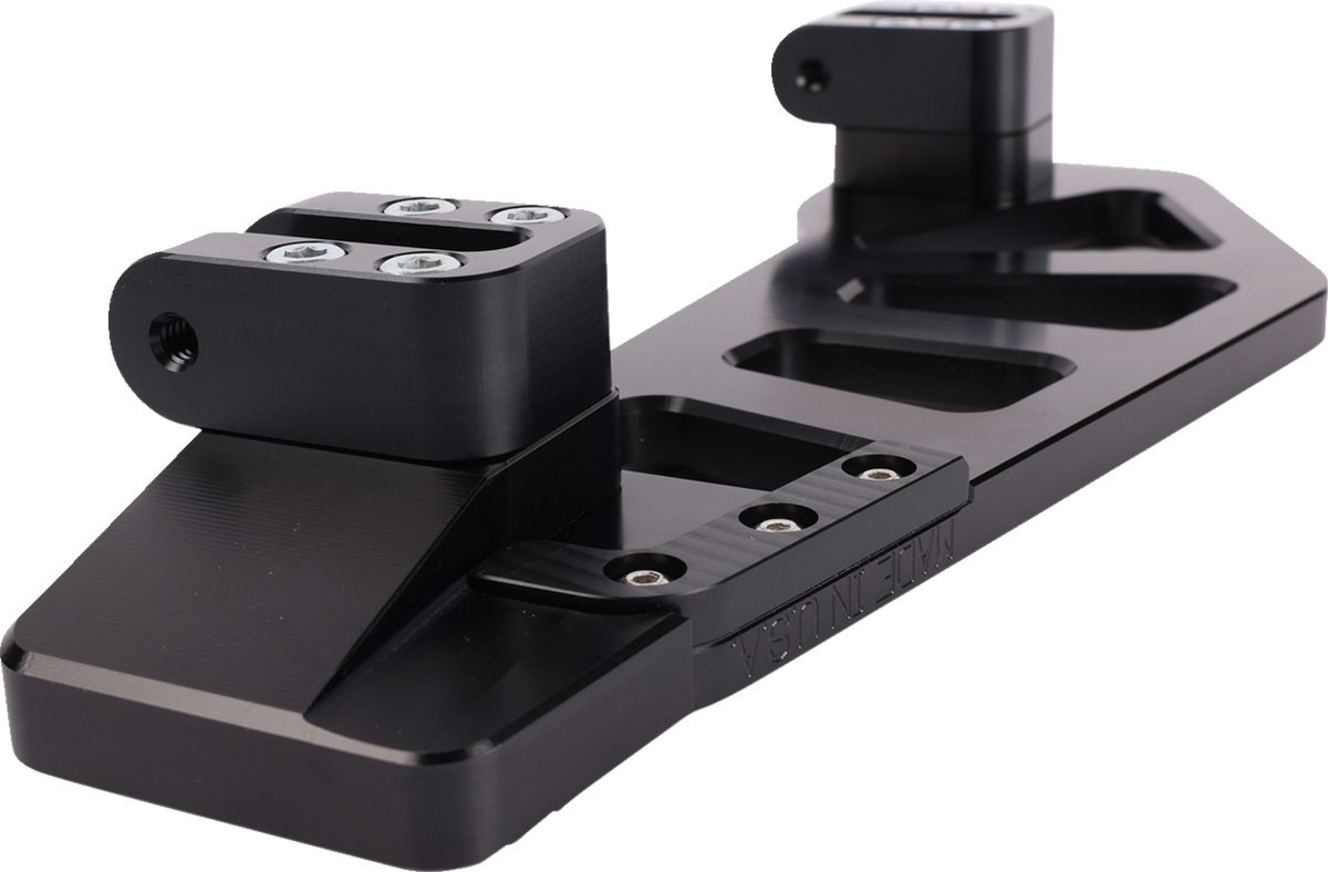 Thrashin Supply CO. Apex Floorboard Tail Extension With Lift Kit - Black