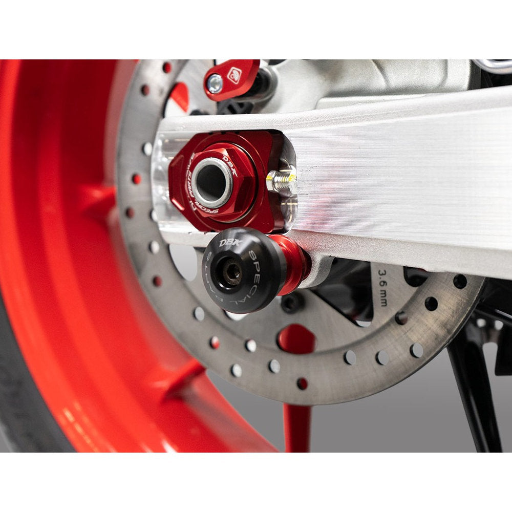 Ducabike DBK CNC Rear Swing Arm Slider Stand Spools Hypermotard 698 Mono