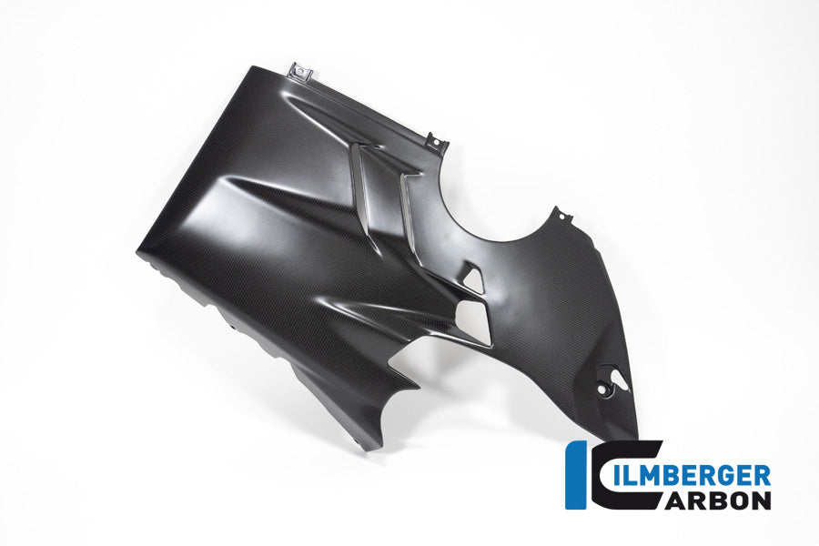 Ilmberger Carbon Belly Pan Left Side Ducati Panigale V4 S From 2022 - Matte