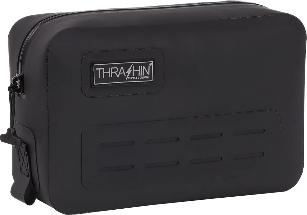 Thrashin Supply CO. Handlebar Bag - Black - Waterproof