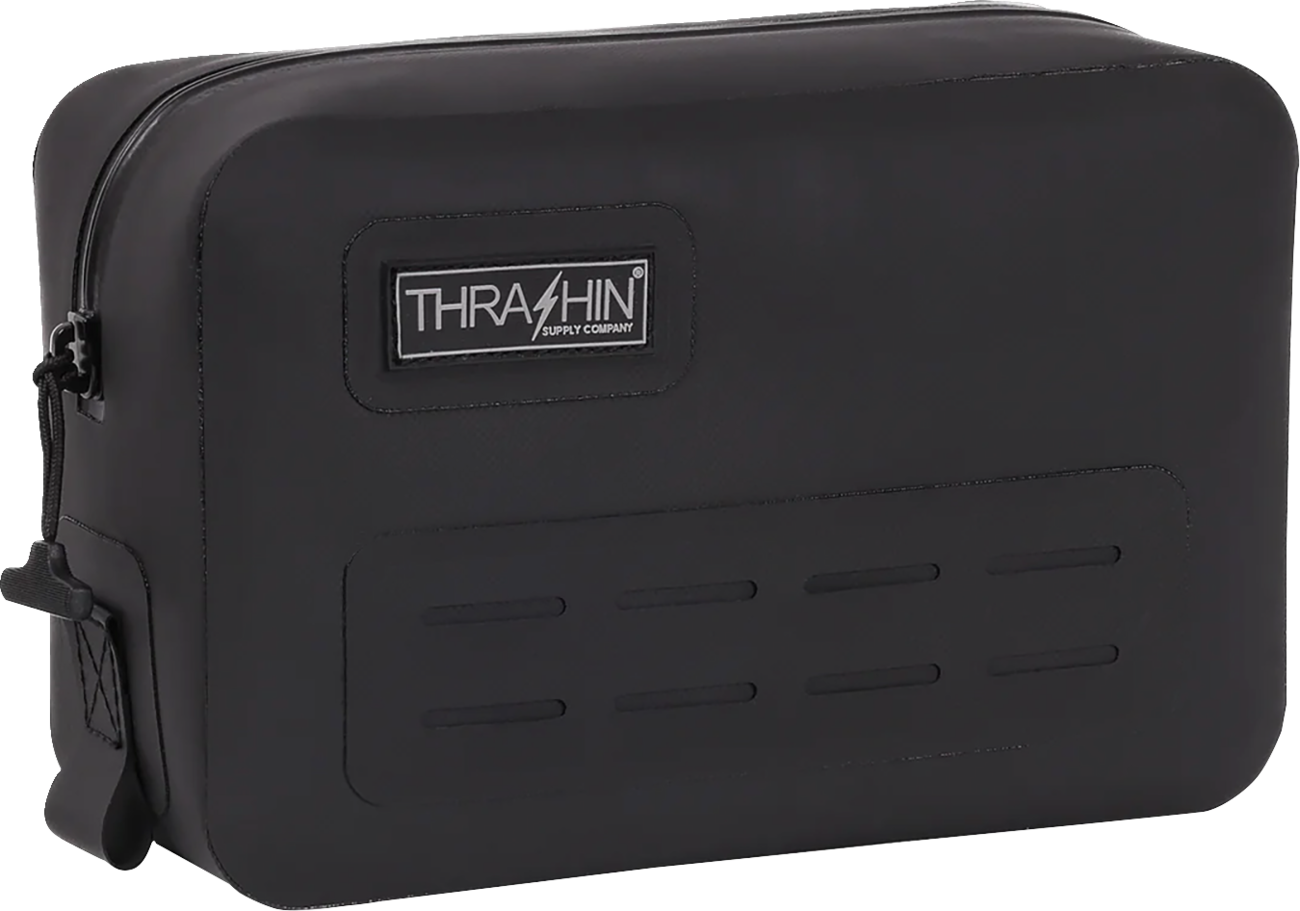 Thrashin Supply CO. Handlebar Bag - Black - Waterproof