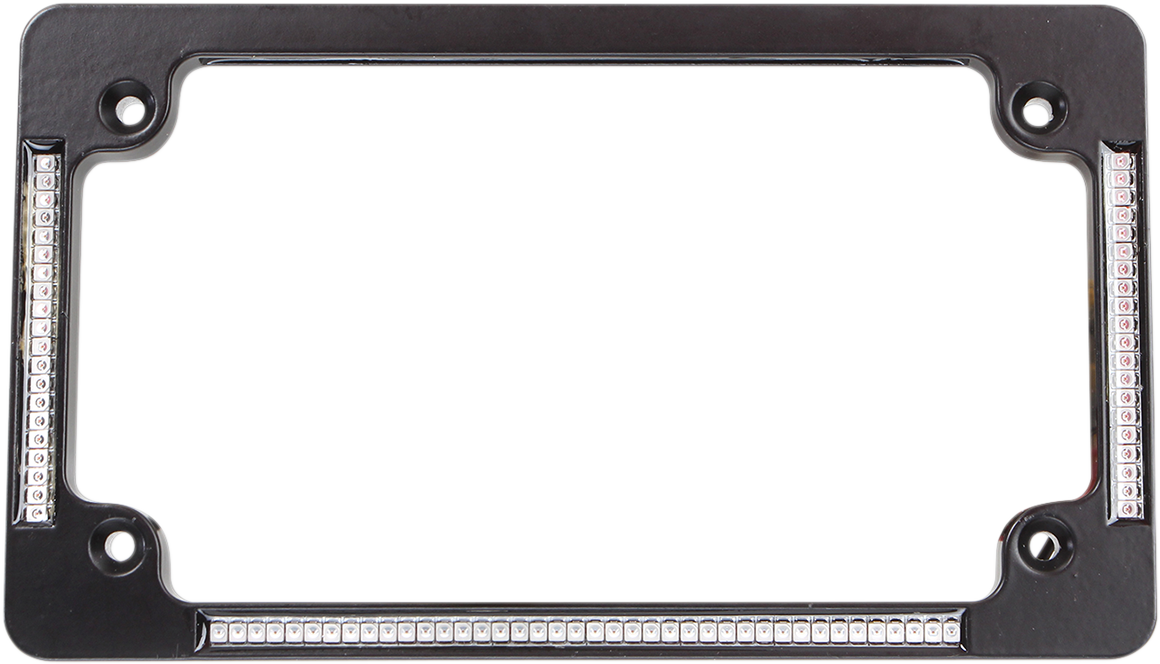 Custom Dynamics All-In-One License Plate Frame