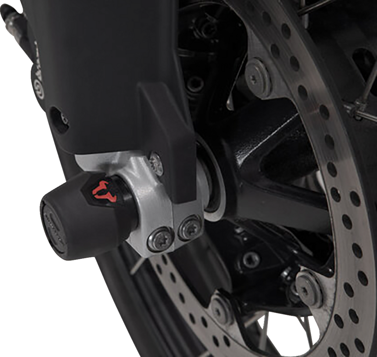SW-Motech Axle Sliders - Front - Set - BMW