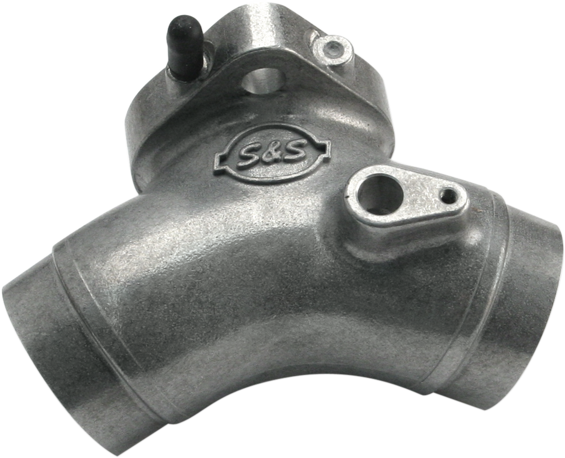 S&amp;S Cycle Flange Mount Intake Manifold - Super G - Evolution Big Twin/Twin Cam